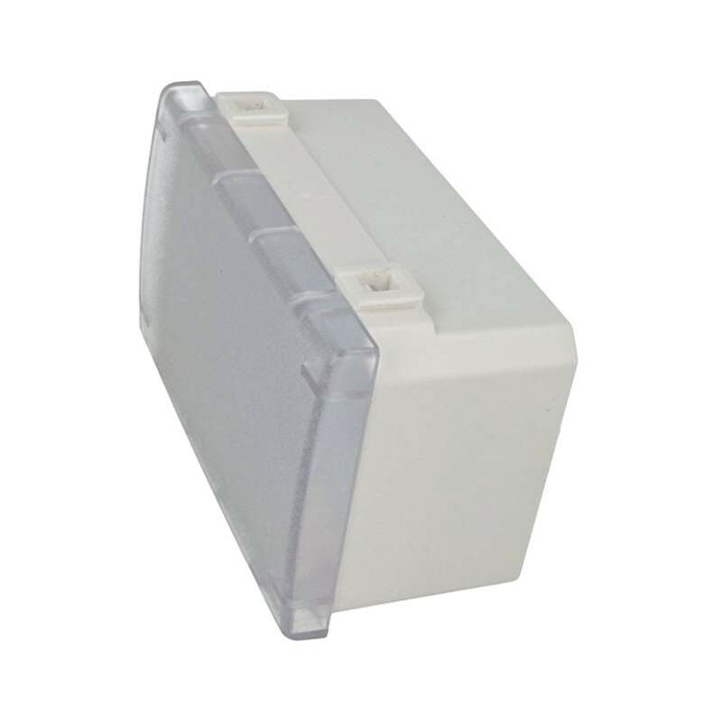 foto del prodotto sandasdon lampada emergenza 3 moduli compatibile bticino matix 3.5w 503