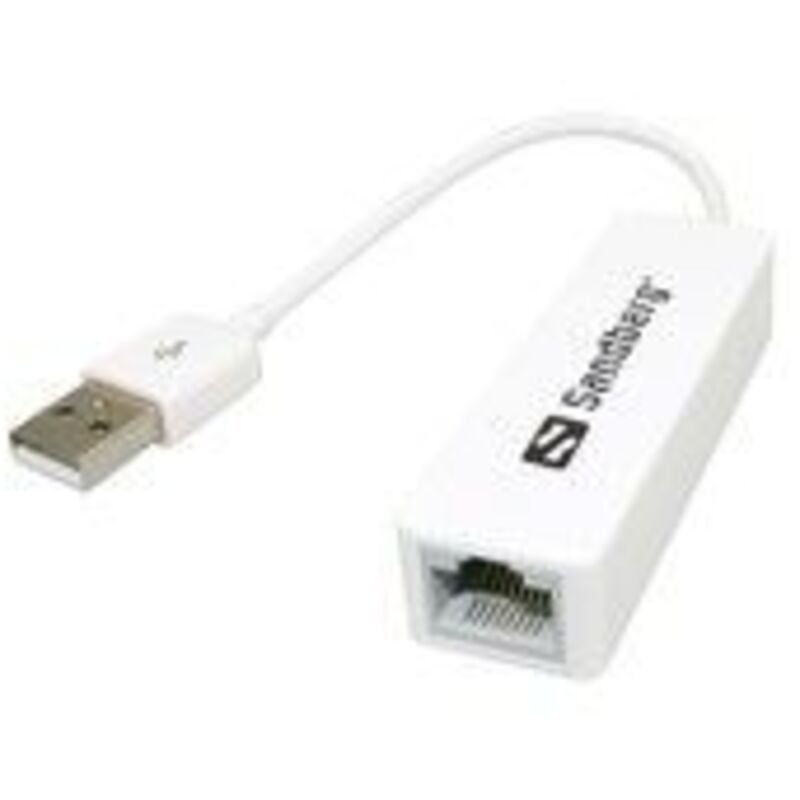 foto del prodotto sandberg 133-78 - adattatore usb a convertitore di rete, bianco