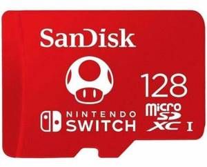foto del prodotto sandisk sdsqxao 128g gnczn memoria flash 128 gb microsdxc