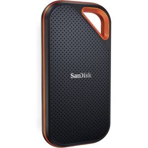 foto del prodotto sandisk ssd esterno extremesdssde814t00g25 4t usb c 3.2 gen2