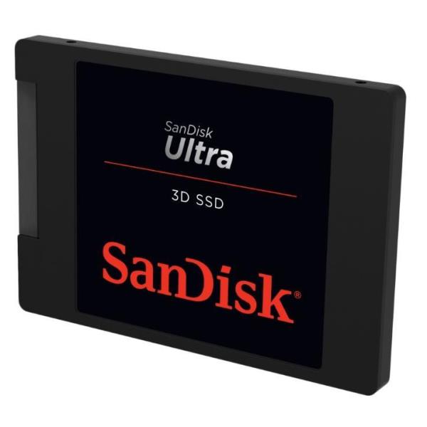 foto del prodotto sandisk ultra 3d sata 2.5 ssd