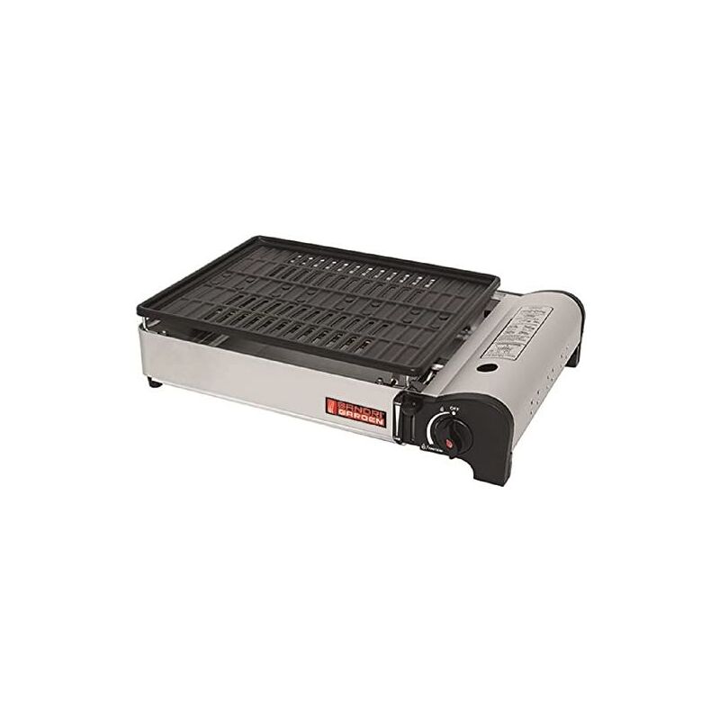 foto del prodotto sandri garden sandrigarden barbecue a gas tasmania portatile con griglia 1.9kw