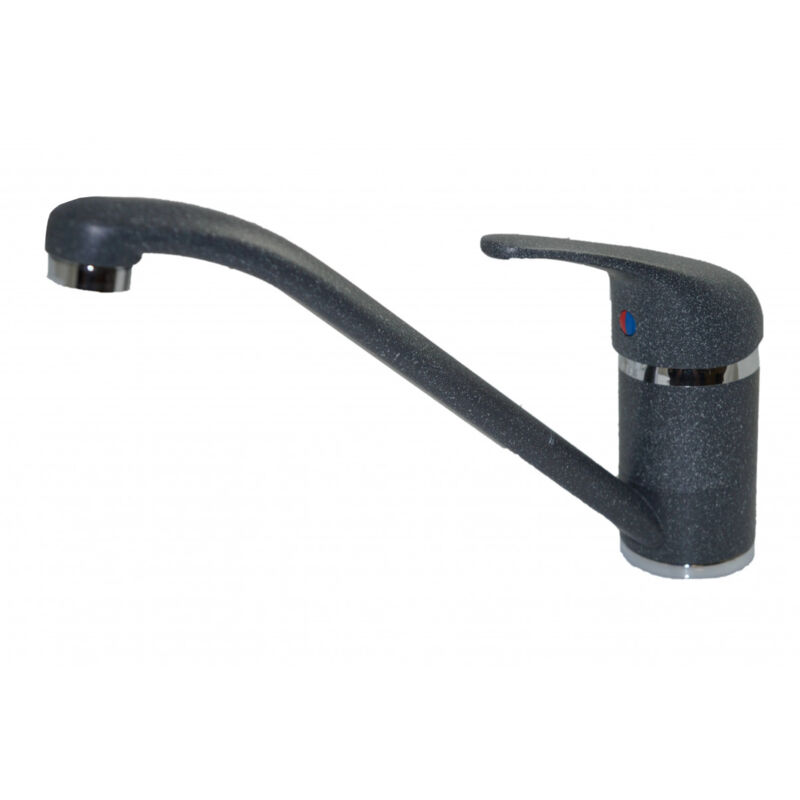 foto del prodotto sandri miscelatore monocomando modello oasis standard granito ardesia