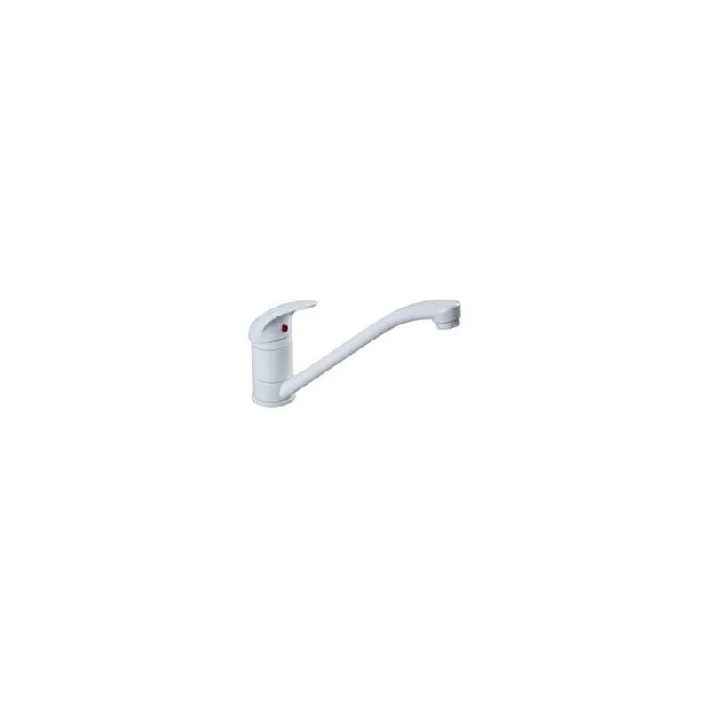 immagine 0 del prodotto sandri miscelatore per lavello modello oasis standard bianco
