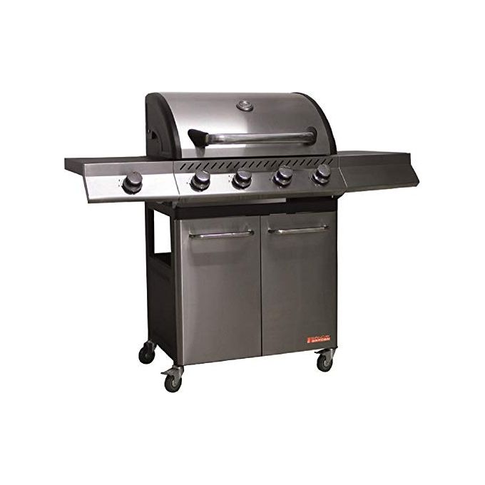 foto del prodotto sandrigarden barbecue a gas brasile 4 fuochi 1 fornello 16 kw