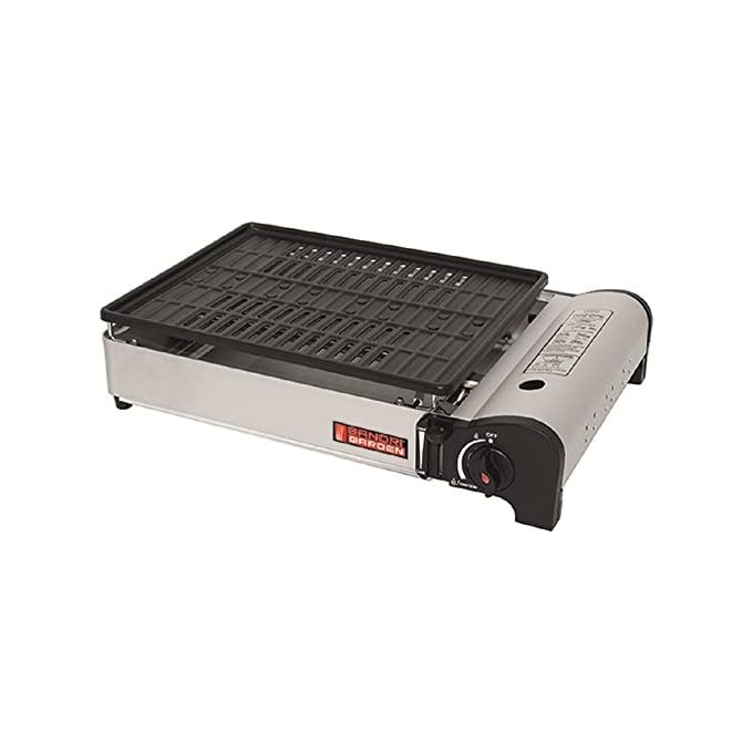 foto del prodotto sandrigarden barbecue a gas tasmania portatile con griglia 1.9kw