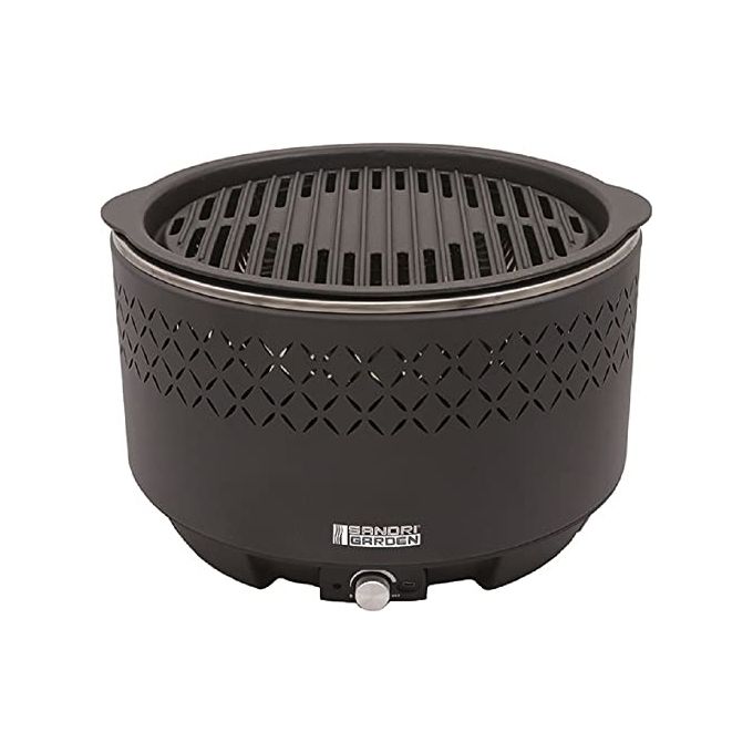 foto del prodotto sandrigarden barbecue sg 31g piastra ghisa senza fumo
