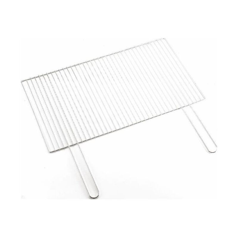 foto del prodotto sandrigarden graticola acciaio con manici fissi 760x430mm