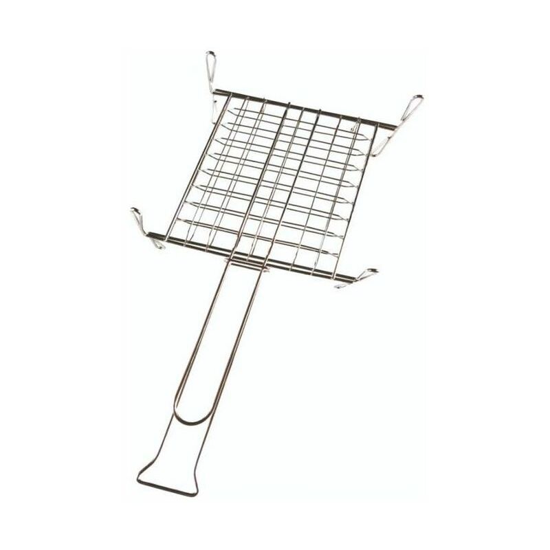 foto del prodotto sandrigarden graticola doppia modello piccolo con piedi 220x270mm