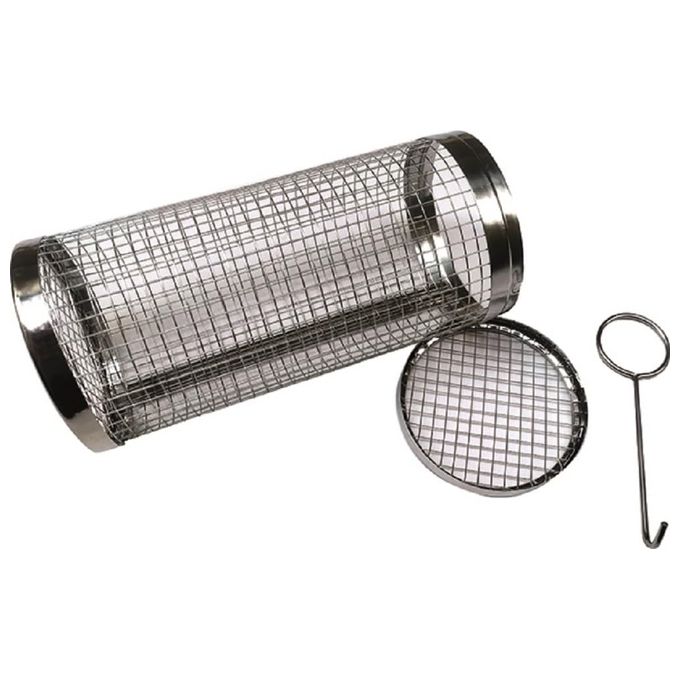 foto del prodotto sandrigarden graticola inox a cilindro 9.5x30cm