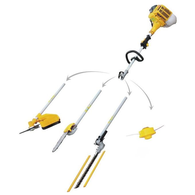 foto del prodotto sandrigarden tagliasiepi combinato sg ts 43 42.7 cc 2 tempi