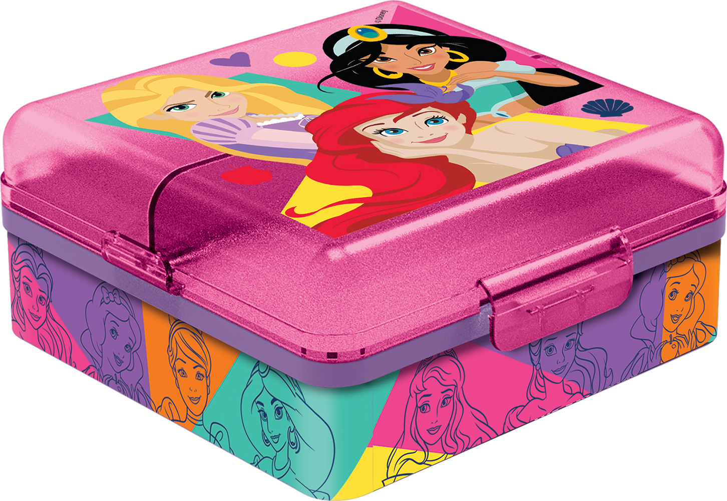 foto del prodotto sandwich box bambine disney princess