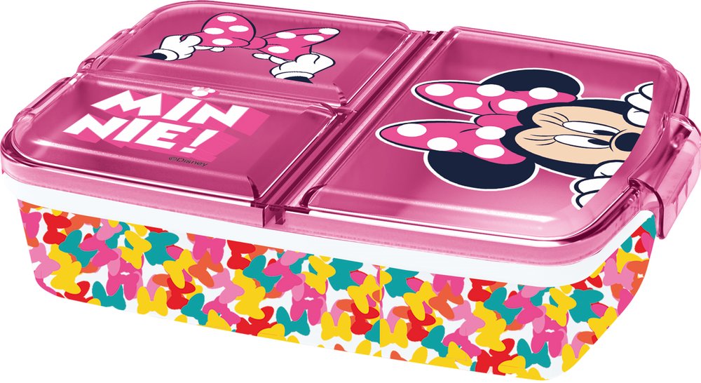 foto del prodotto sandwich box plastica bimbi disney minnie