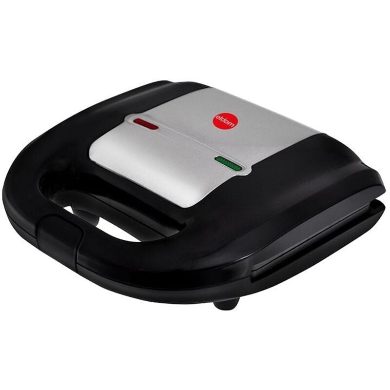 foto del prodotto sandwich maker moderno eldom st11, nero, piastre in ceramica, 700w