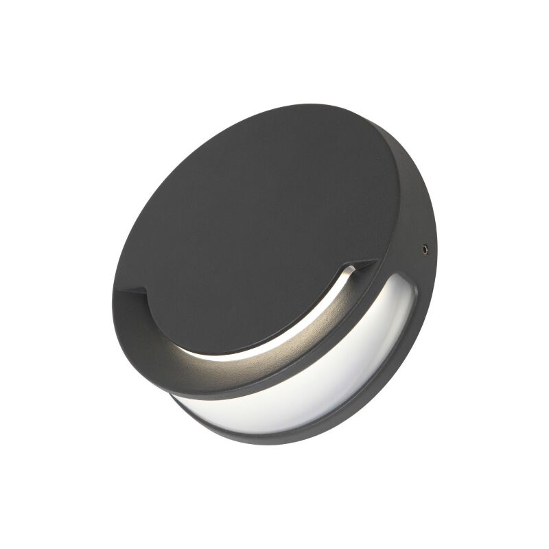 foto del prodotto sandwy lampada da esterno a led integrato 9 w, grigio antracite, 18.6 x 7 cm classe di efficienza energetica a lutec