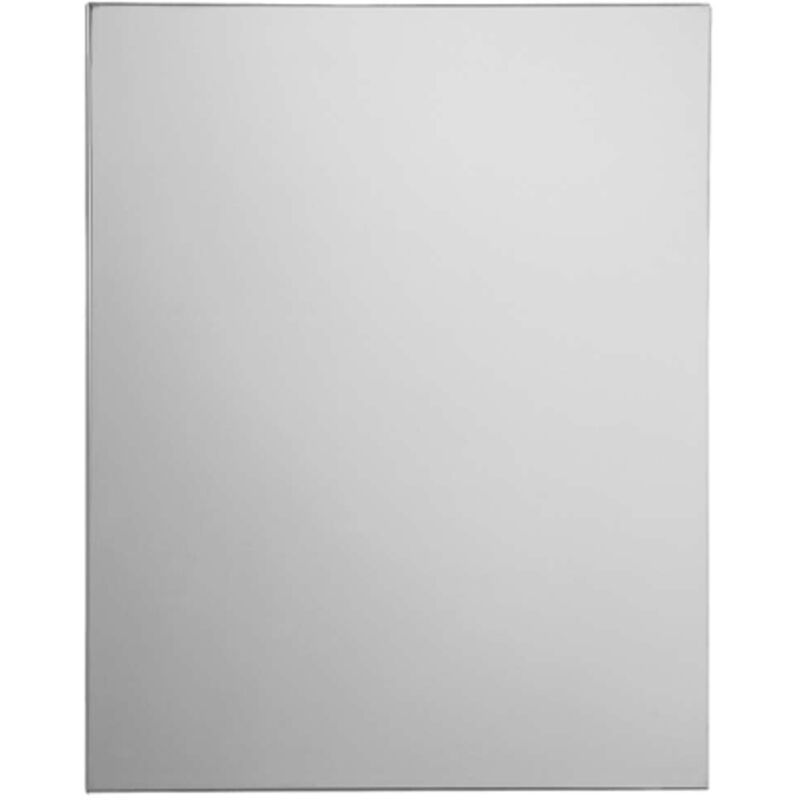foto del prodotto sanela specchi in acciaio inox specchio in acciaio inox 50x40 cm, antivandalo slzn 27f
