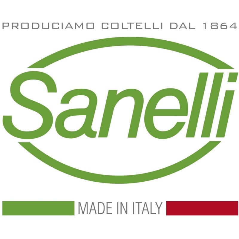 foto del prodotto sanelli skin acciaino affila coltelli, acciaio inossidabile, nero, 9 mm