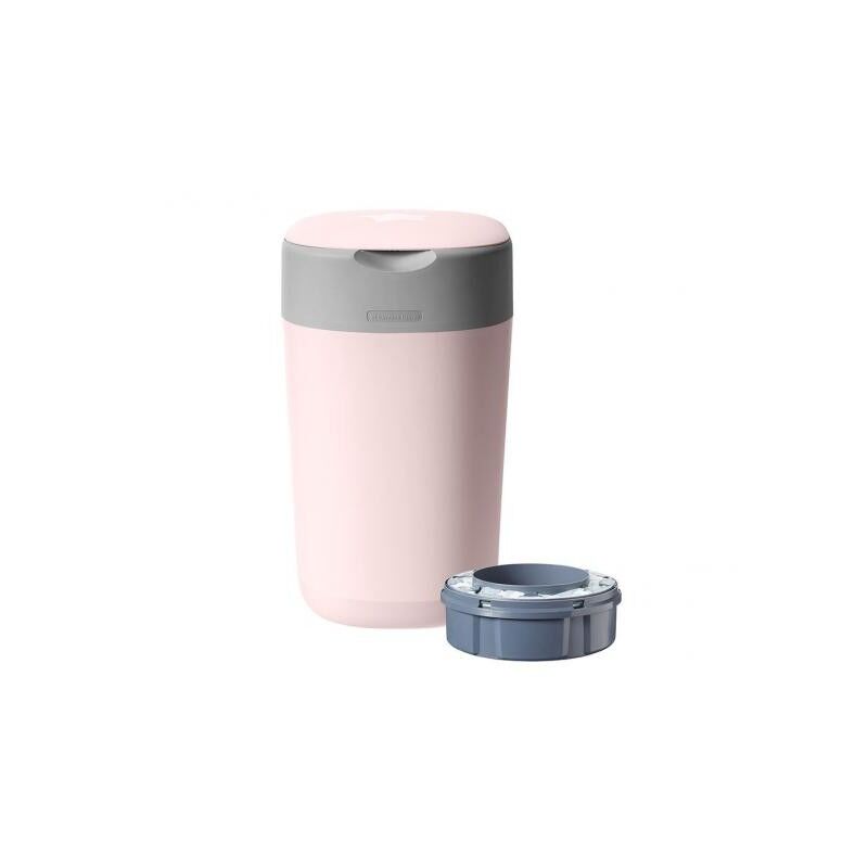 foto del prodotto sangenic contenitore getta pannolini con ricaricatwist click rosa