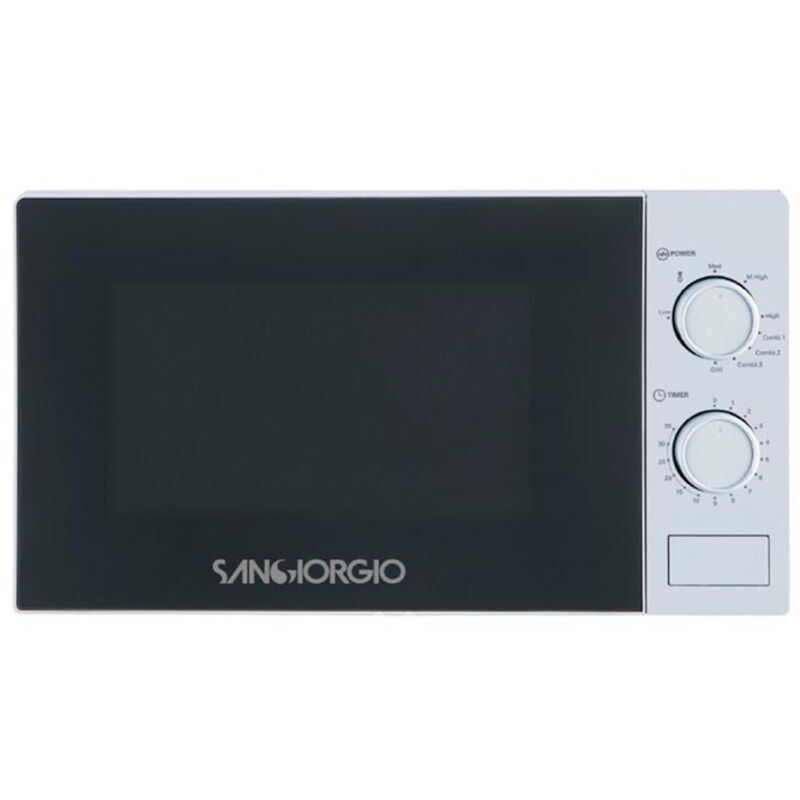 foto del prodotto sangiorgio forno a microonde 20 litri bianco