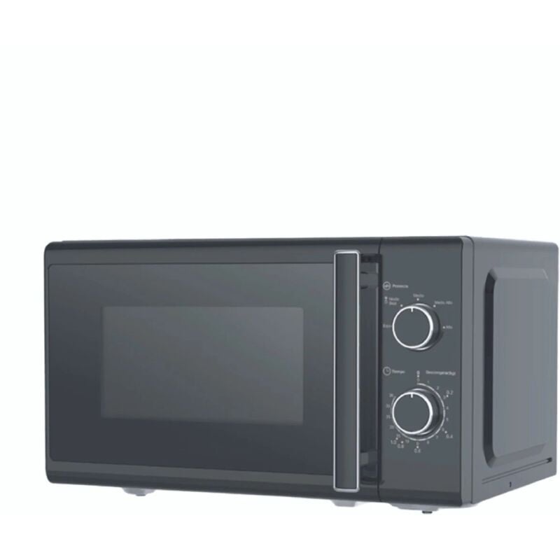foto del prodotto sangiorgio forno a microonde con grill 20 litri nero