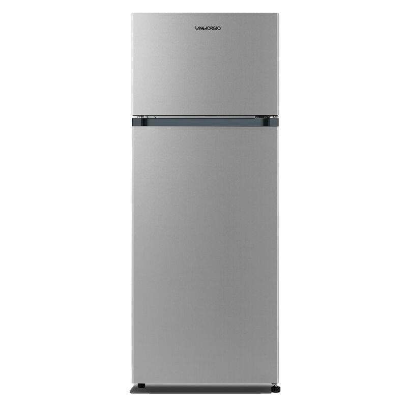 foto del prodotto sangiorgio frigorifero doppia porta 240l silver