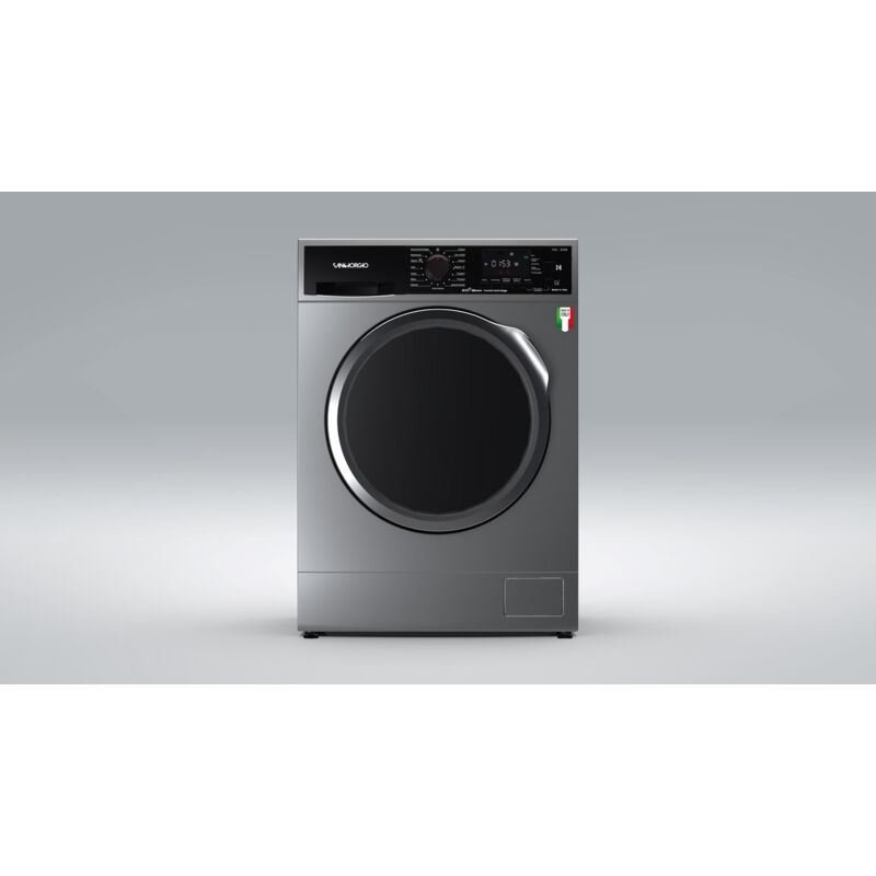 foto del prodotto sangiorgio lavabiancheria libera installazione carica frontale 8 kg 1400 giri silver