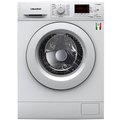 foto del prodotto sangiorgio lavatrice slim slim fs712d 7 kg classe b centrifuga 1200 giri