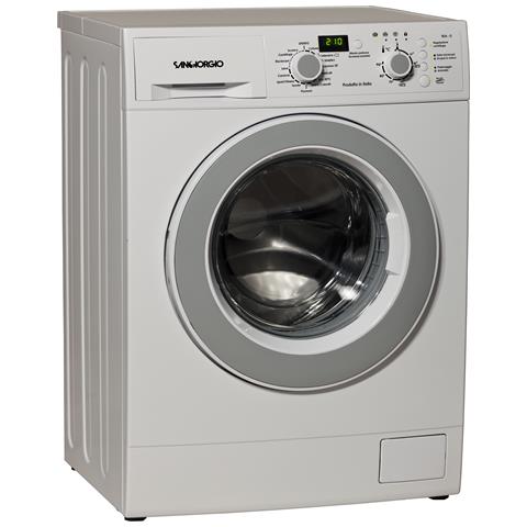 foto del prodotto sangiorgio lavatrice standard sens812d 8 kg classe d centrifuga 1200 giri