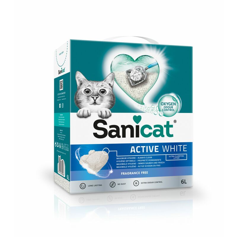 foto del prodotto sanicat active white 6lt