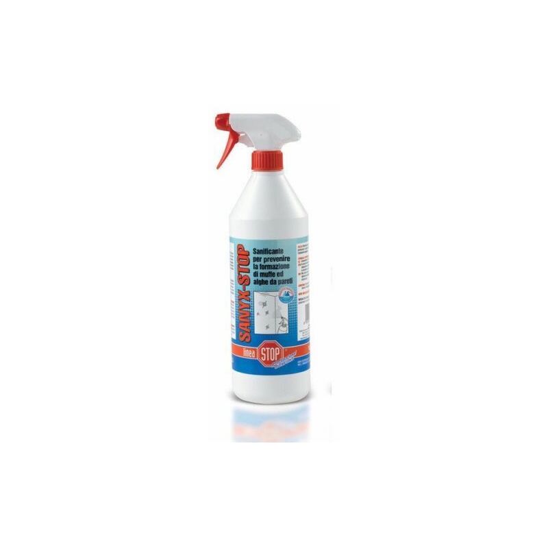 foto del prodotto sanificante sanyx stop detergente anti muffa alghe per pareti lt 1 20708 