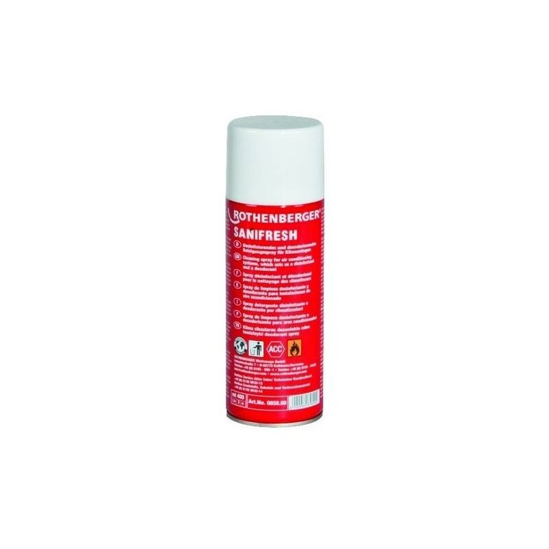 foto del prodotto sanifresh sanificante 400 rothenberger