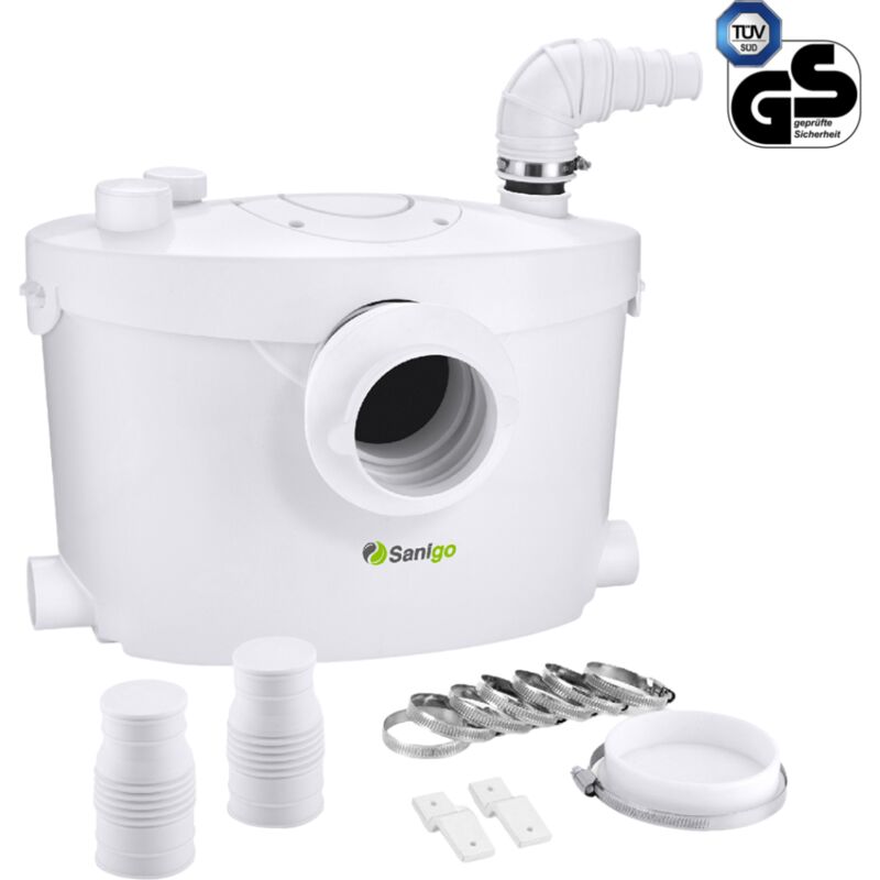 foto del prodotto sanigo trituratore sanitario 3 1 400w con filtro a carbone e pannello di riparazione