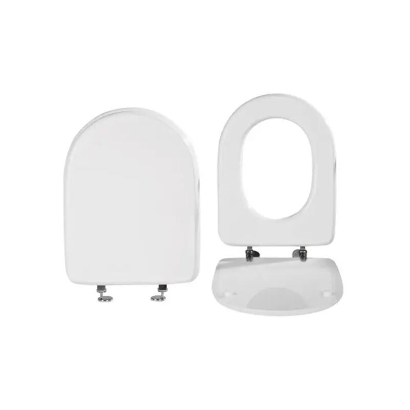 foto del prodotto saniplast copriwater in mdf serie sintesi bianco kg 3,22
