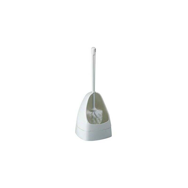 foto del prodotto saniplast portascopino senna moplen bianco cm 16,5x43