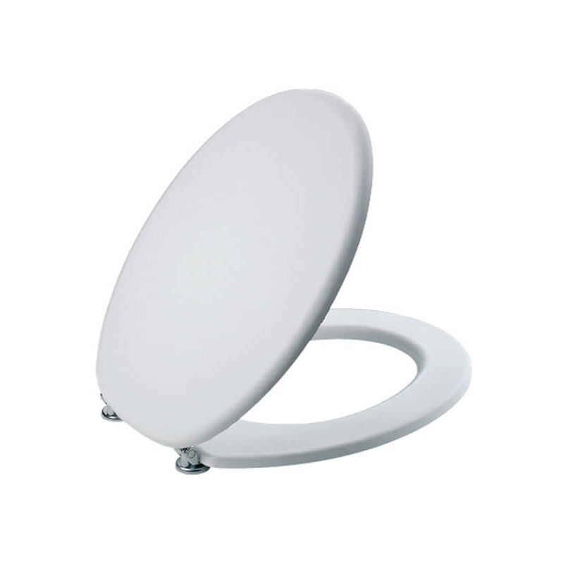 foto del prodotto saniplast sedile wc legno mdf universale p01