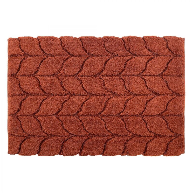 foto del prodotto saniplast - tappeto treccia 60x90cm terracotta in cotone