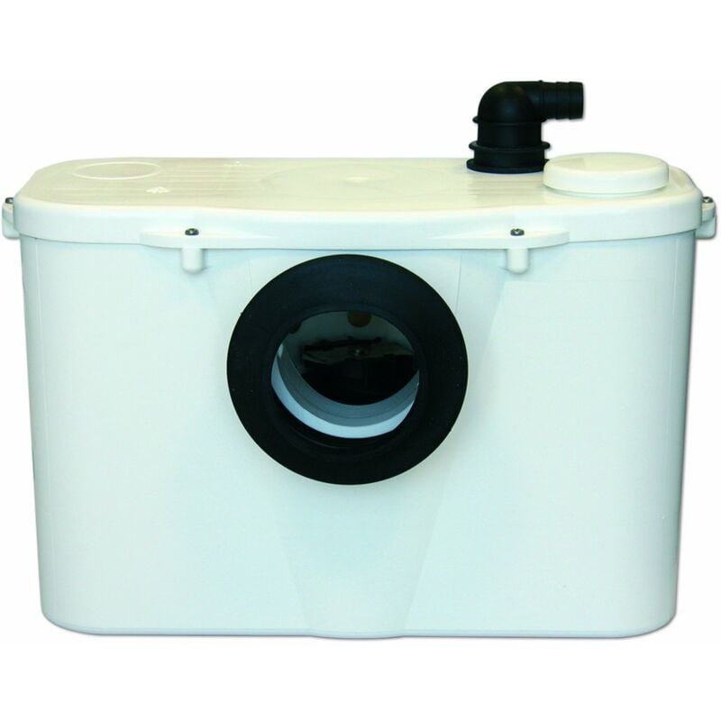 foto del prodotto sanipro trituratore per wc sanisan con montaggio a terra, 400 w