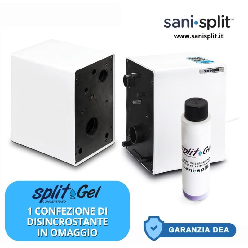 foto del prodotto sanisplit k3 cassetta trituratrice