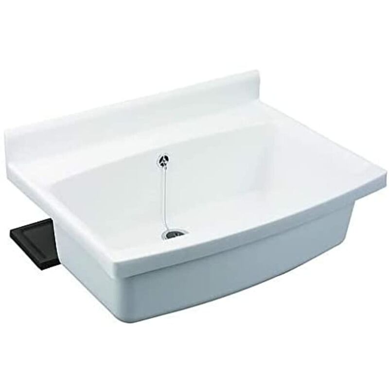 foto del prodotto sanit 60.007.01.0099 maxi piatto con troppopieno, colore bianco antracite