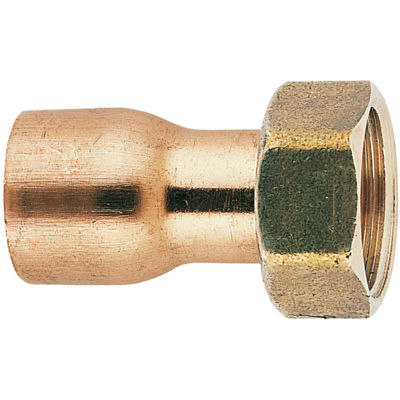 foto del prodotto sanitaire-distribution - presa di rame in 2 pezzi 12x17 10