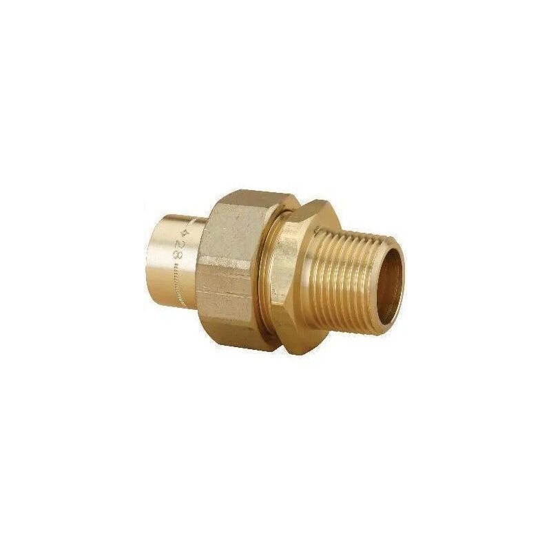 foto del prodotto sanitaire distribution raccordi maschi conici a 3 pezzi 20x27 28
