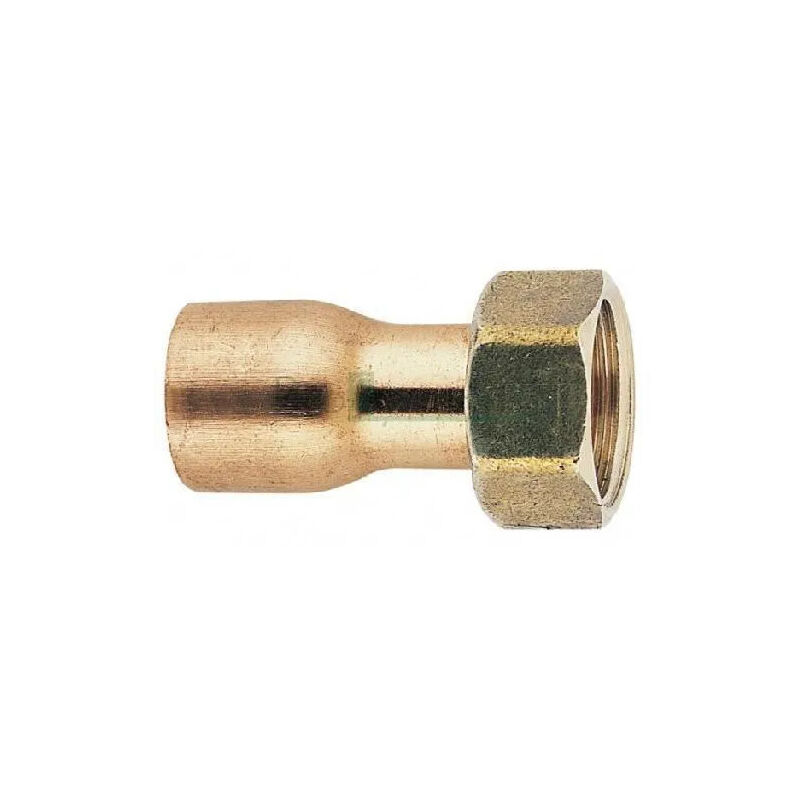 foto del prodotto sanitaire distribution raccordo 2 pezzi manicotto di rame 15x21 16