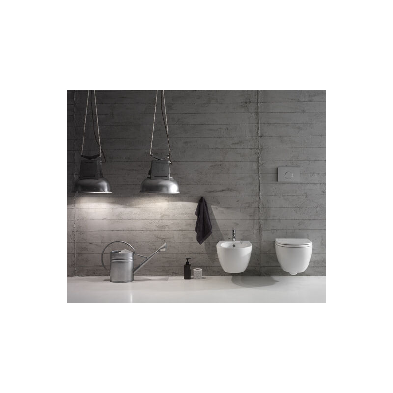 foto del prodotto sanitari 4all sospesi senza brida cm. 54x36 con sedile a chiusura