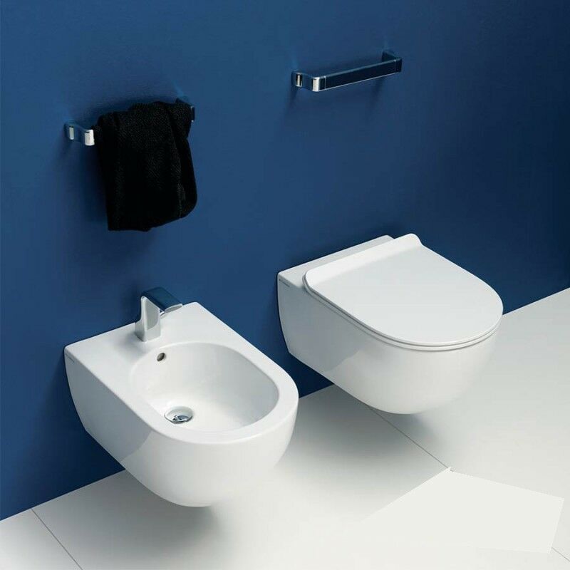 foto del prodotto sanitari app sospesi cm. 54x36 con sedile sottile softclose di
