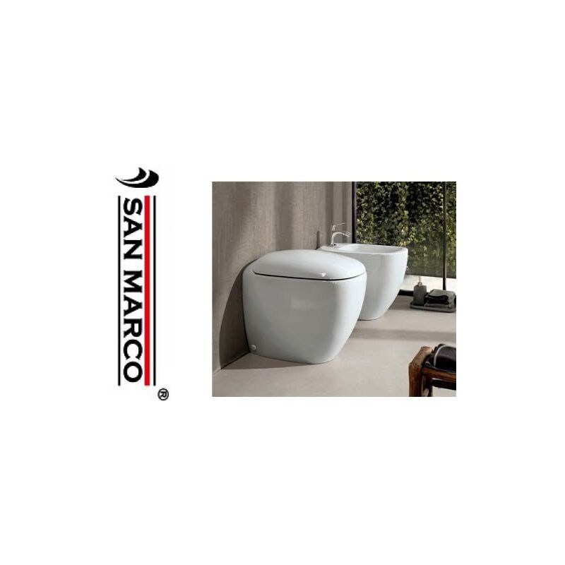 foto del prodotto sanitari bagno da appoggio serie citterio rimfree