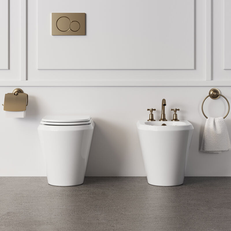 foto del prodotto sanitari cruise filomuro cm 53x39 senza brida con sedile
