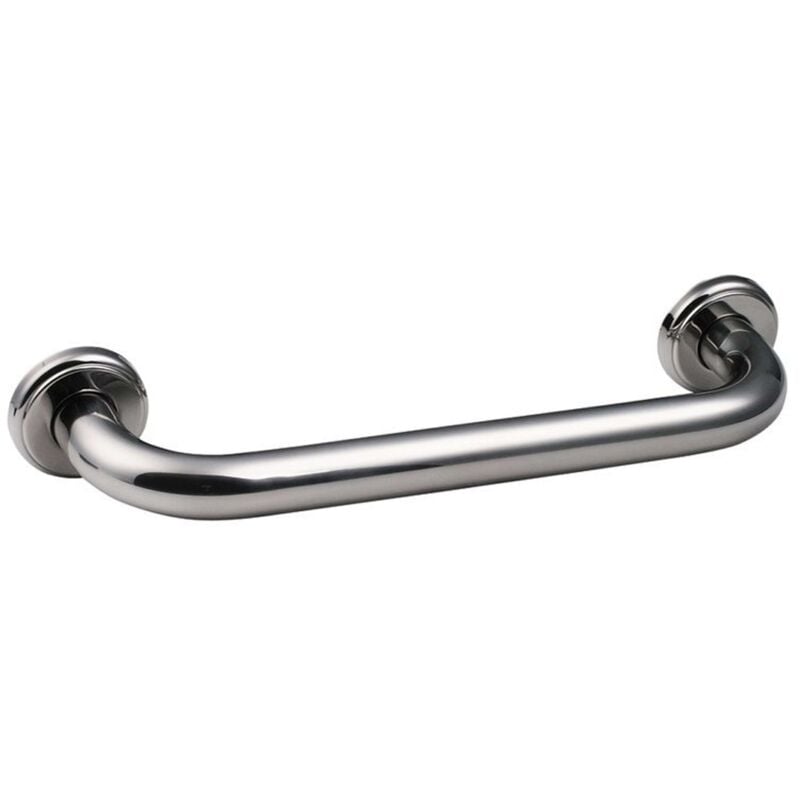 foto del prodotto sanitari e arredo bagno manico dritto 340 mm, acciaio inox xh508 sapho