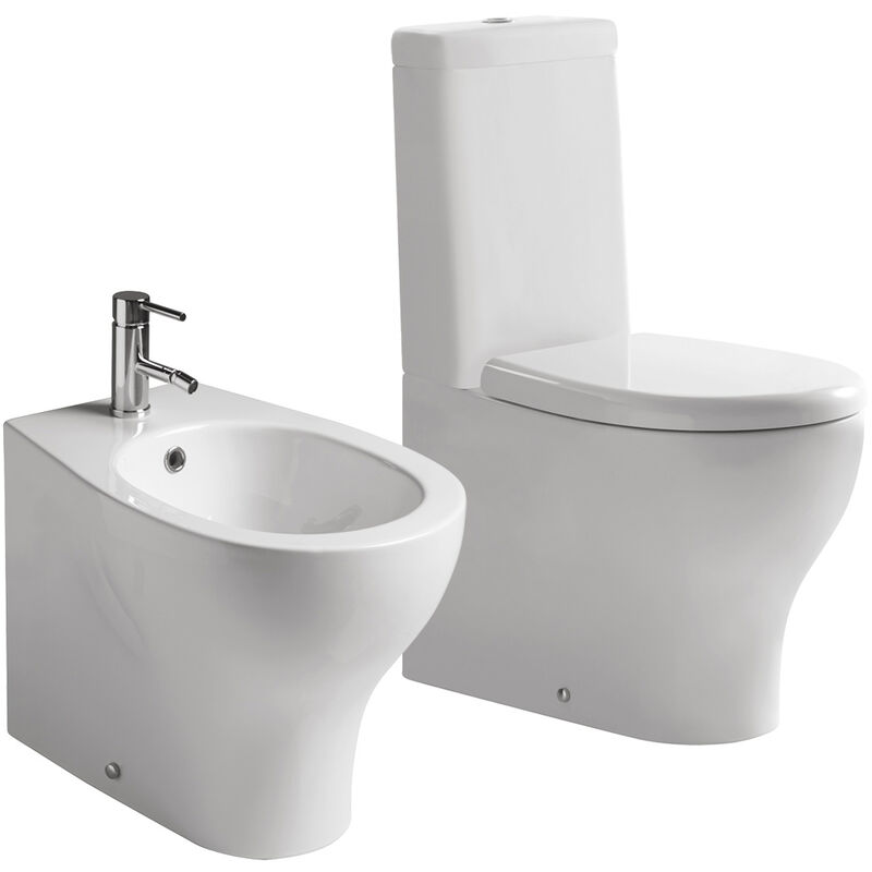 foto del prodotto sanitari eden monoblocco cm. 66x36 con sedile avvolgente