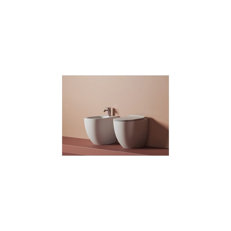 foto del prodotto sanitari file 2.0 filomuro scarico traslato senza brida cm. 53x37