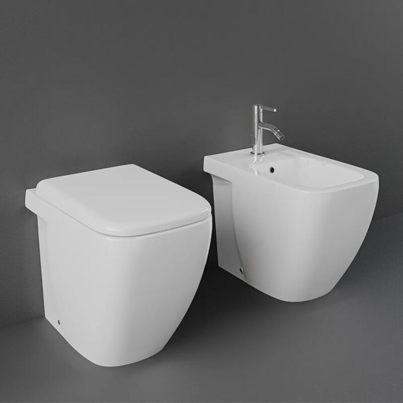 foto del prodotto sanitari filomuro rak caroline in ceramica con scarico universale